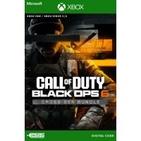 Call of Duty: Black Ops VI 6 - Cross-Gen Bundle XBOX CD-Key